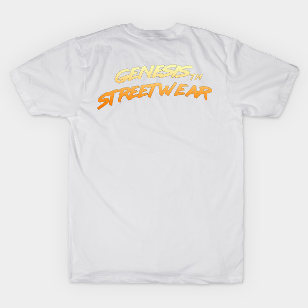 Genesis Streetwear - WaveRider by retromegahero